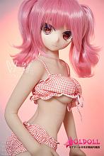 wmdoll 146cm Cカップ#Y002ヘッド アニメドール ソフトビニール製ヘッド+TPE製ボディ 等身大リアルラブドール