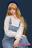 FUDOLL #7ヘッド 158cm Cカップ シリコンヘッド＋TPEボディ 眉毛と睫毛植毛加工あり 等身大リアルラブドール