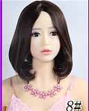 AFDOLL 164cm Eカップ #71ヘッド シリコンヘッド+TPEボディ リアルラブドール