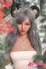 wmdoll 欧米タイプ#432ヘッド 160cm Bカップ  TPE製等身大リアルラブドール