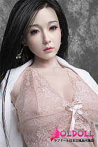 JYDOLL トルソー シリコン製 105cm 半身ラブドール 映莲ヘッド スターメイク 睫毛と眉毛植毛あり