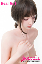 Real girl 157cm Cカップ R42ヘッド シリコンヘッド+tpe製ボディ 等身大リアルラブドール