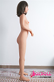 My Loli Waifu 145cm Aカップ 陽葵(Haruki) 掲載画像が 職人メイク付き 一体式舌つき tpe製ヘッド+TPE製ボディー 等身大リアルラブドール