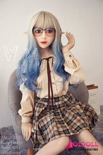 wmdoll 146cm Cカップ#439ヘッド TPE製ラブドール