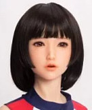 Sanhui Doll #Yukiヘッド フルシリコン製ラブドール  （フェラ不可）（掲載画像は156cm美乳）