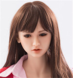 Sanhui Doll #Yukiヘッド フルシリコン製ラブドール  （フェラ不可）（掲載画像は156cm美乳）