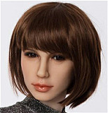 Sanhui Doll #Yukiヘッド フルシリコン製ラブドール  （フェラ不可）（掲載画像は156cm美乳）
