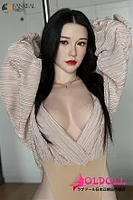 FANREAL 新作173cm Eカップ 薇薇（vivi）ヘッド フルシリコン製 等身大 ラブドール  リアルドール