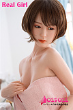 Real girl 158cm Eカップ ヘッド C6 シリコンヘッド ボディ素材TPE/シリコン選択可能 【C工場】等身大リアルラブドール