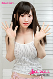 【枢木あおい】True idols AV女優枢木あおいさん監修ラブドール 宣伝画像159cm Gカップボディ topsinoボディと自由に組合 （Sino Doll工場製）最新作 フルシリコン材質 【枢木あおいさんの正規品証明書発行】