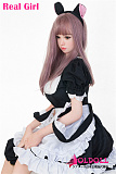 Real girl 157cm Cカップ  R27ヘッド シリコンヘッド+tpe製ボディ 等身大リアルラブドール