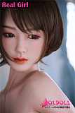 Real girl 158cm Eカップ ヘッド C6 シリコンヘッド ボディ素材TPE/シリコン選択可能 【C工場】等身大リアルラブドール