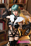 WAXDOLL  143cm Hカップ GE57Z-3 フルシリコン製   ヘッドとボディ自由に組み  等身大ロリリアルラブドール