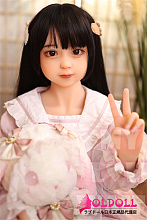 My Loli Waifu 100cm AAカップ #43 Nonokaちゃん TPE製ヘッド+TPE製ボディー ロり系等身大リアルラブドール