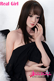 Real girl 157cm Cカップ  R23ヘッド シリコンヘッド+tpe製ボディ 等身大リアルラブドール