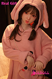 Real girl ももこちゃん 132cm バスト平 ロリ系ドール 開閉機能選択可能 tpe製等身大リアルラブドール