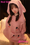 Real girl ももこちゃん 132cm バスト平 ロリ系ドール 開閉機能選択可能 tpe製等身大リアルラブドール