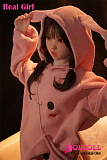 Real girl ももこちゃん 132cm バスト平 ロリ系ドール 開閉機能選択可能 tpe製等身大リアルラブドール