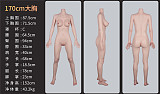 【カスタマイズ専用ページ】WAXDOLL フルシリコン製 ヘッドとボディ自由に組合  等身大リアルラブドール