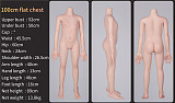 【カスタマイズ専用ページ】WAXDOLL フルシリコン製 ヘッドとボディ自由に組合  等身大リアルラブドール