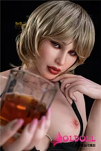 Irontechdoll 166cm minus Cカップ S19ヘッド シリコン製リアルラブドール 塗装加工あり 眉毛と睫毛植毛加工あり  リアルドール 等身大 ダッチワイフ