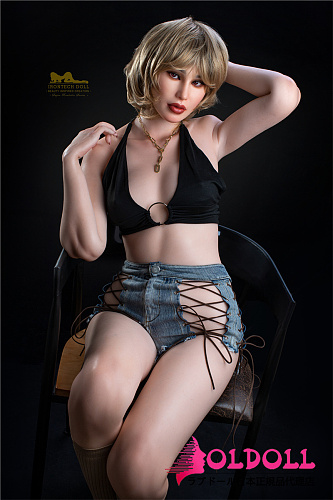 Irontechdoll 166cm minus Cカップ S19ヘッド シリコン製リアルラブドール 塗装加工あり 眉毛と睫毛植毛加工あり  リアルドール 等身大 ダッチワイフ