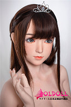 FUDOLL #12ヘッド 148cm Dカップ シリコンヘッド＋TPEボディ 眉毛と睫毛植毛加工あり 等身大リアルラブドール