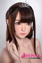 FUDOLL #12ヘッド 148cm Dカップ シリコンヘッド＋TPEボディ 眉毛と睫毛植毛加工あり 等身大リアルラブドール