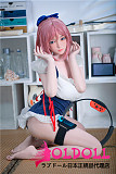 FUDOLL #12ヘッド 148cm Dカップ シリコンヘッド＋TPEボディ 眉毛と睫毛植毛加工あり 等身大リアルラブドール
