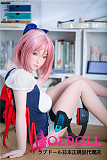 FUDOLL #12ヘッド 148cm Dカップ シリコンヘッド＋TPEボディ 眉毛と睫毛植毛加工あり 等身大リアルラブドール