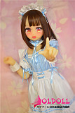 【PPC撮影】凹凸咪 aotume（アニメドール）135cm AAカップ(Fat)  #58 ヘッド TPE製 等身大 リアルラブドール