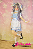 【PPC撮影】凹凸咪 aotume（アニメドール）135cm AAカップ(Fat)  #58 ヘッド TPE製 等身大 リアルラブドール