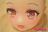 【PPC撮影】凹凸咪 aotume（アニメドール）135cm AAカップ(Fat)  #58 ヘッド TPE製 等身大 リアルラブドール