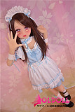 【PPC撮影】凹凸咪 aotume（アニメドール）135cm AAカップ(Fat)  #58 ヘッド TPE製 等身大 リアルラブドール