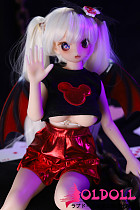 MOZU DOLL 60cm 小悪魔(xiaoemo)ちゃん シリコン製等身大ラブドール 宣伝画像と同じ制服も付属