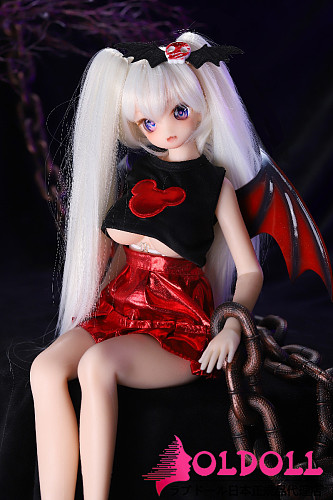 MOZU DOLL 60cm 小悪魔(xiaoemo)ちゃん シリコン製等身大ラブドール 宣伝画像と同じ制服も付属