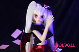 MOZU DOLL 60cm 小悪魔(xiaoemo)ちゃん シリコン製等身大ラブドール 宣伝画像と同じ制服も付属
