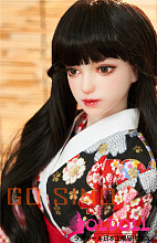 GD Sino doll ＃N1ヘッド 60cm 貧乳 ミニタイプ フルシリコンラブドール