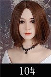 WMDOLL 181へッド 髪植毛タイプ  掲載画像同163CM Cカップボディ