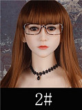 WMDOLL 181へッド 髪植毛タイプ  掲載画像同163CM Cカップボディ