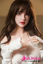 Qita Doll 158CM Dカップ シリコンヘッド莉世（lisi）+ TPEボディ リアルラブドール
