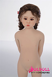 AXBDOLL 人気ヘッドTA01 88CM AAカップ（バスト平ら） ロリ系等身大TPEラブドール