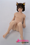 AXBDOLL 人気ヘッドA08 最新ボディ100CM貧乳 ロリ系等身大TPEラブドール