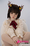 AXBDOLL 人気ヘッドA08 最新ボディ100CM貧乳 ロリ系等身大TPEラブドール