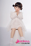 AXBDOLL 掲載画像シリコンヘッドGA01  tpeボディ88CM AAカップ（バスト平ら） ロリ系ミニドール 等身大TPEラブドール
