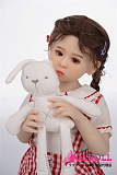 AXBDOLL 人気ヘッドTA01 88CM AAカップ（バスト平ら） ロリ系等身大TPEラブドール