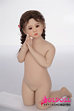 AXBDOLL 人気ヘッドTA01 88CM AAカップ（バスト平ら） ロリ系等身大TPEラブドール
