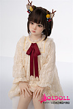 AXBDOLL 人気ヘッドA08 最新ボディ100CM貧乳 ロリ系等身大TPEラブドール