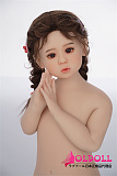 AXBDOLL 人気ヘッドTA01 88CM AAカップ（バスト平ら） ロリ系等身大TPEラブドール