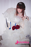FUDOLL ラブドール #12ヘッド 148cm Dカップ シリコンヘッド＋TPEボディ 眉毛と睫毛植毛加工あり 等身大リアルラブドール